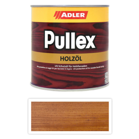 ADLER Pullex Holzöl - olej na ochranu dřeva v exteriéru 0.75 l Modřín 50521