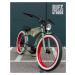 E-BIKE THE RUFFIAN Indian Red 500 Wh