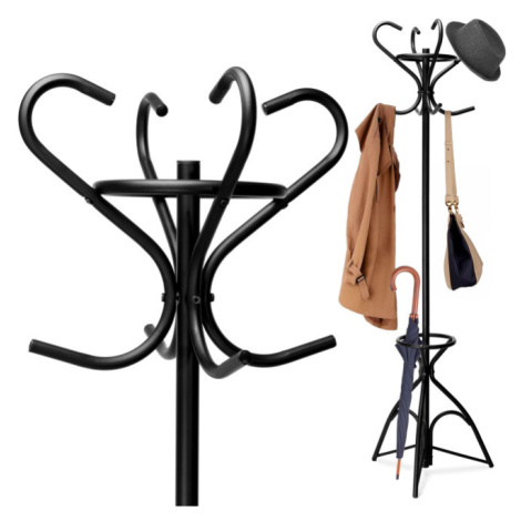 Stojanový věšák LIVIO černý