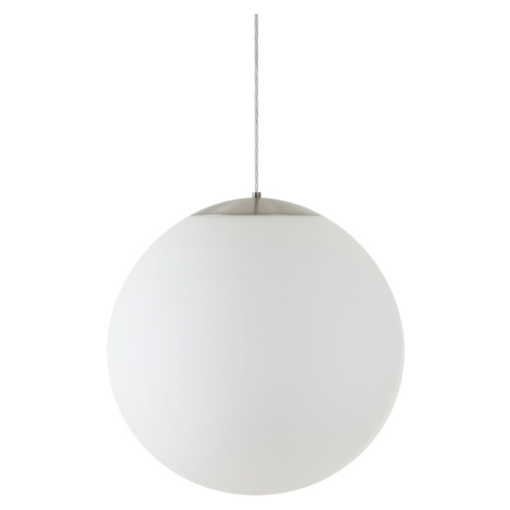 OSMONT ISI70854 ISIS S4 PM-M HP závěsné plastové svítidlo nerez broušená / bílá IP40 4000 K 59W 