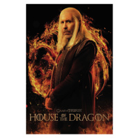Umělecký tisk House of Dragon - Viserys Targaryen, 26.7x40 cm