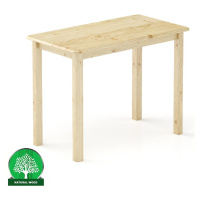 Stůl borovice ST104-100x75x55 syrová