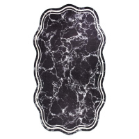 Černý koberec 120x80 cm - Vitaus