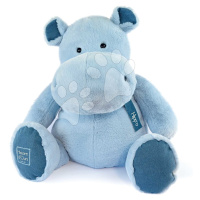 Plyšový hroch Hippo Blue Jean Histoire d’ Ours modrý 85 cm od 0 měsíců