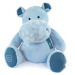 Plyšový hroch Hippo Blue Jean Histoire d’ Ours modrý 85 cm od 0 měsíců