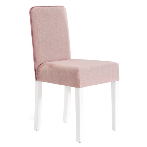 Čalouněná židle mary - růžová