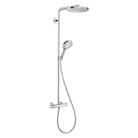 HANSGROHE Raindance Select S Sprchový set Showerpipe s termostatem, 3 proudy, chrom 27633000