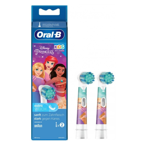 Oral-B Kids EB10S-2 Extra soft náhradní hlavice Princess, 2ks