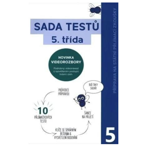 Sada testů 5. třída - Příprava na státní přijímací zkoušky Scio