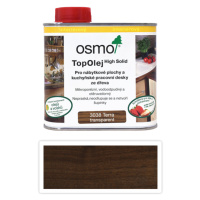 OSMO Top olej na nábytek a kuchyňské desky 0.5 l Terra 3038