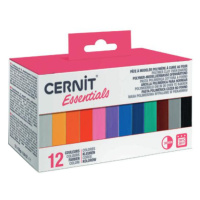 CERNIT sada 12 x 25 g Basic