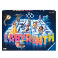 Ravensburger hry 275458 Labyrinth Disney: 100. výročí