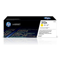 HP CF382A Žlutá