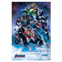 Plakát, Obraz - Avengers: Endgame - Suits, (61 x 91.5 cm)