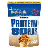 WEIDER 80 Plus protein toffee a caramel 500 g