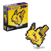 Mattel Pokémon Mega Pixel art - Pikachu