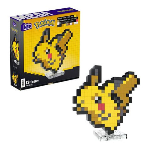 Mattel Pokémon Mega Pixel art - Pikachu