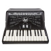 Hohner Bravo II 60 black Silent Key