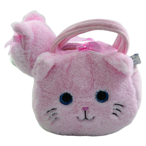 PLYŠÁKOV - Plyšová kabelka Kočka s kočičkou Elinkou Sparkys