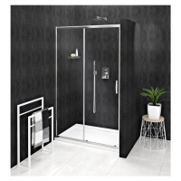 Gelco SIGMA SIMPLY sprchové dveře posuvné 1200 mm, čiré sklo