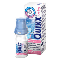 Quixx Baby nosní kapky 10 ml