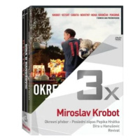 Kolekce 3x Miroslav Krobot (3x DVD) - DVD