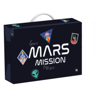Kufřík lamino hranatý A4 OXY - Mars mission