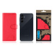 Flipové pouzdro Tactical Field Notes pro Samsung Galaxy A35 5G, červená