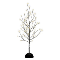 Nexos 64262 Dekorativní LED světelný strom s 48 LED, 60 cm - černý