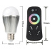Light Impressions Deko-Light LED E27 RF RGBW dálkové ovladání E27 8,00 W 520 lm 3000 K stmívatel