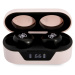 Guess True Wireless Classic Logo BT5.0 5H Stereo Earphones, růžová