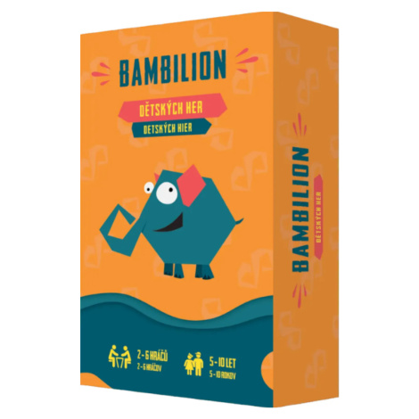 BAMBILION - dětských her Albi
