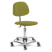 Pracovní židle s opěrkou MEDI 2203-62