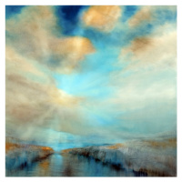 Ilustrace Open space, Annette Schmucker, 40 × 40 cm