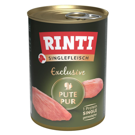 Rinti Singlefleisch čisté krůtí maso 24x400g