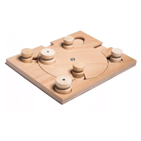 My Intelligent Pets Playground MODUL 3B - dřevěný hlavolam