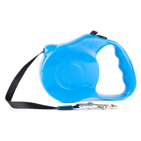 Vsepropejska Flex samonavíjecí vodítko pro psa | 5 m Barva: Modrá
