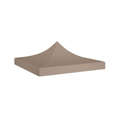 Střecha k party stanu 3 x 3 m taupe 270 g/m2 SHUMEE