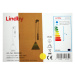 Lindby Lindby - Lustr na lanku ALECKS 1xE27/60W/230V
