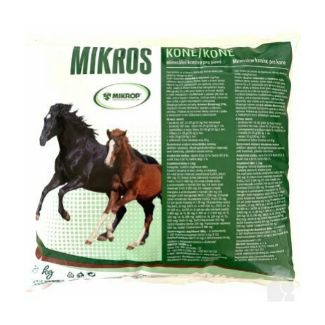 Mikros VDK pro koně plv 3kg Mikrop