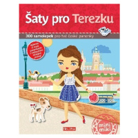 Šaty pro Terezku - kniha samolepek