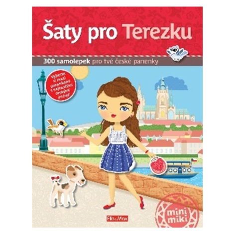 Šaty pro Terezku - kniha samolepek Ella & Max