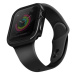 Kryt UNIQ Valencia Apple Watch Series 4/5/6/SE 44mm gunmetal grey (UNIQ-44MM-VALGRY)