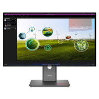 Lenovo ThinkVision P27Q-40 64A7ZAT6EU Černá