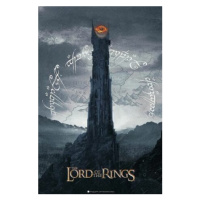 Plakát 61x91,5cm - Lord of the Rings - Sauron Tower