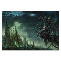 Plakát World of Warcraft - Illidan Stormrage (3)