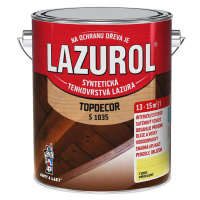 Lazurol Topdecor přírodní 2,5L