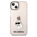 Zadní kryt Karl Lagerfeld IML Choupette NFT pro Apple iPhone 14 Plus, růžová