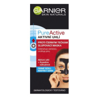 Garnier Pure Active Charcoal slupovací maska proti černým tečkám s aktivním uhlím 50 ml