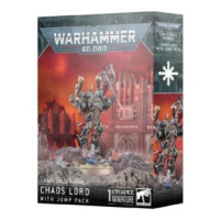 Warhammer 40k - Chaos Lord with Jump Pack